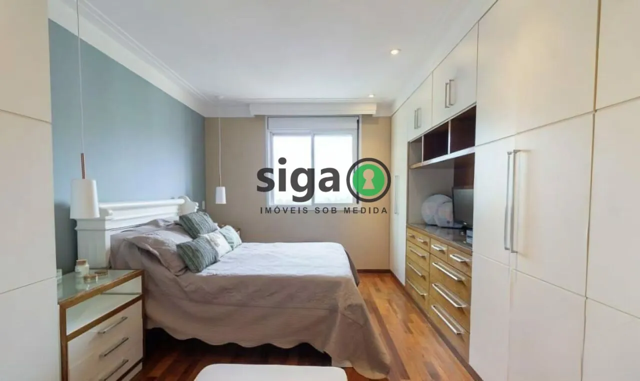 Imagem Apartamento Alto Padrão À Venda No Brooklin | 218 m² | Andar Alto | 4 Dormitórios (3 Suítes) | Varan