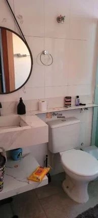 Imagem Cobertura com 4 dormitórios à venda, 210 m² por R$ 959.000 - Jardim Santo Antônio - Santo André/SP