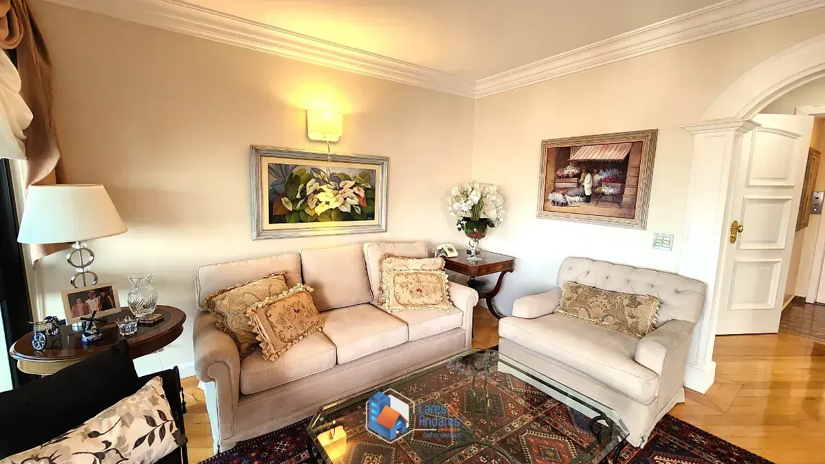 Imagem Apartamento para venda em Moema com 4 quartos, sendo 4 suítes, 198m²