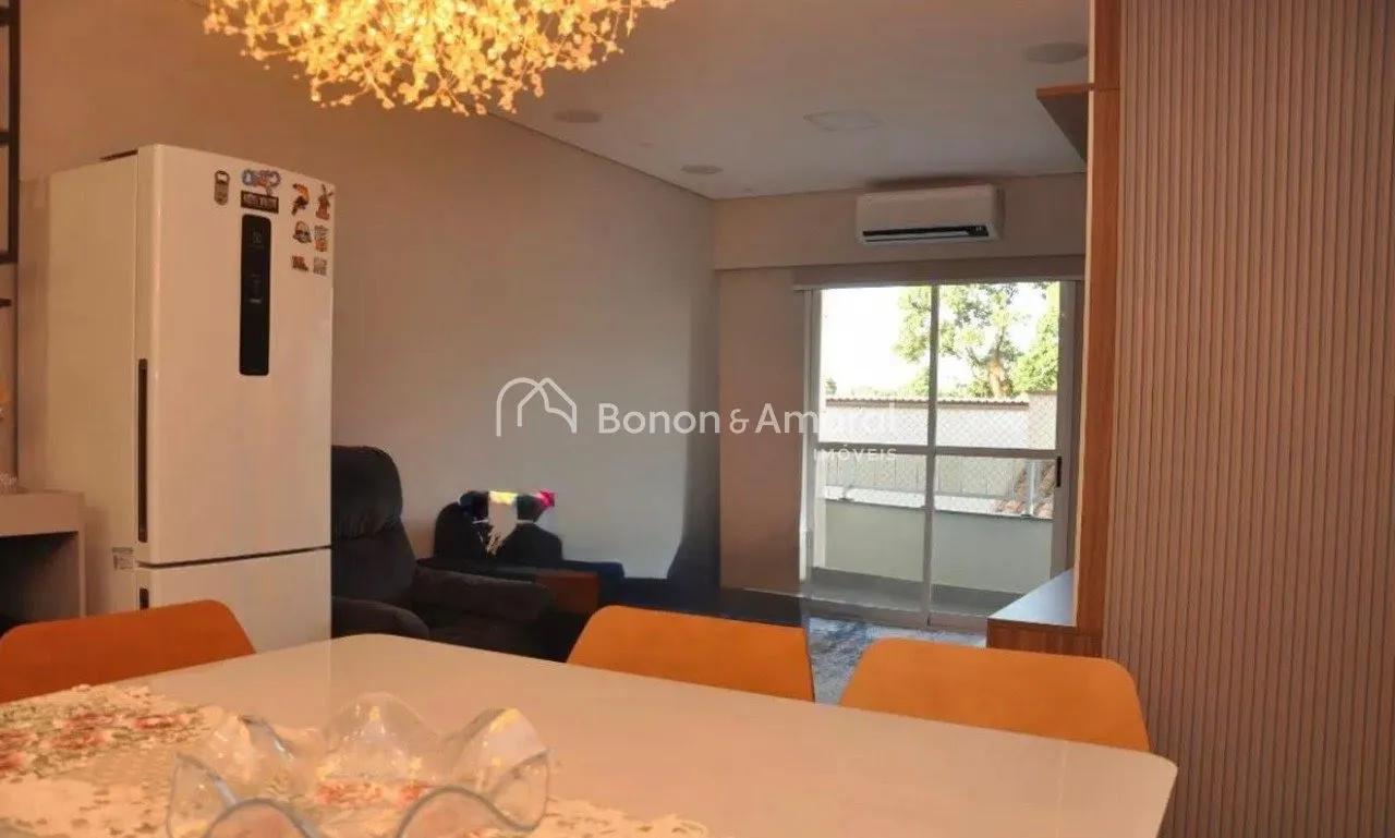 Imagem Apartamento para locação, Condomínio Porto Rico no Bairro Santa Terezinha, 3 quartos, Paulínia/SP
