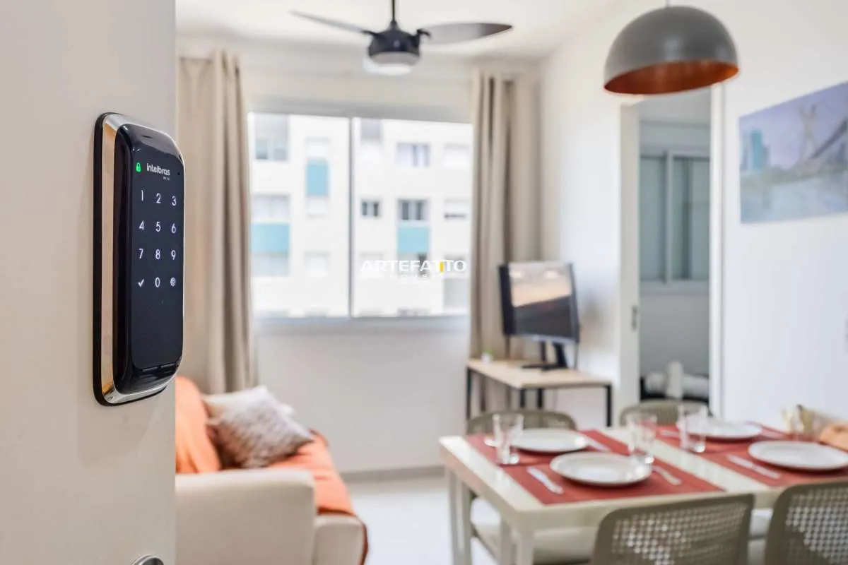 Imagem Apartamento à venda em São Paulo, Santo Amaro, com 2 quartos, 37m2