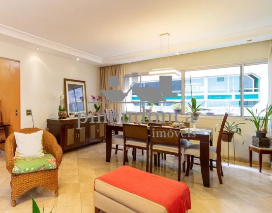 Foto do imóvel Apartamento à venda em Higienópolis com 3 quartos e 2 vagas, 130m2