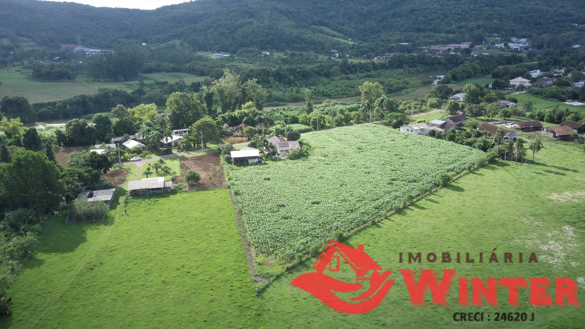Imagem Linda área plana de 3.095,00m² na cidade de Feliz.
