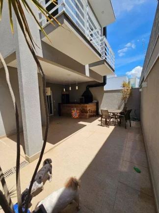 Imagem Sobrado com 3 dormitórios à venda, 150 m² por R$ 1.040.000,00 - Jardim Park Real - Indaiatuba/SP