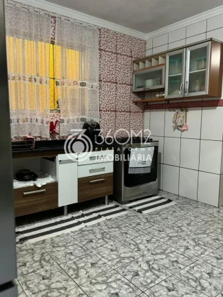 Imagem Sobrado para Venda em Santo André / SP no bairro Jardim do Estádio