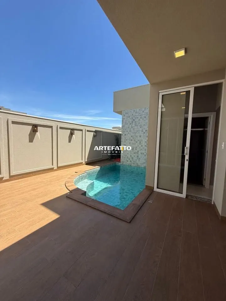 Imagem Casa no Condomínio Veredas com 3 suítes