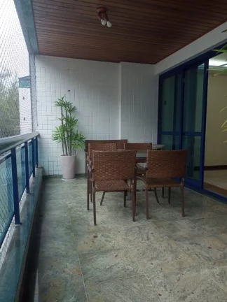 Imagem Apartamento para Venda em Rio de Janeiro, RECREIO DOS BANDEIRANTES, 4 dormitórios, 2 suítes, 3 banheiros, 2 vagas