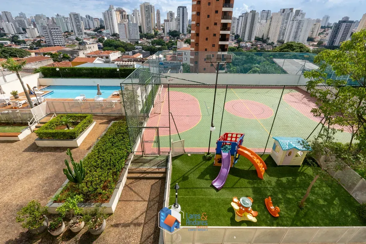 Imagem Apartamento para venda em Bosque da Saúde com 3 quartos, sendo 1 suíte, 93m²