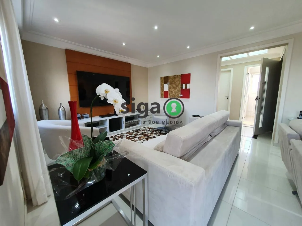 Imagem Apartamento à Venda no Jardim Guedala - 3 Suítes, 3 Vagas e Vista Privilegiada
