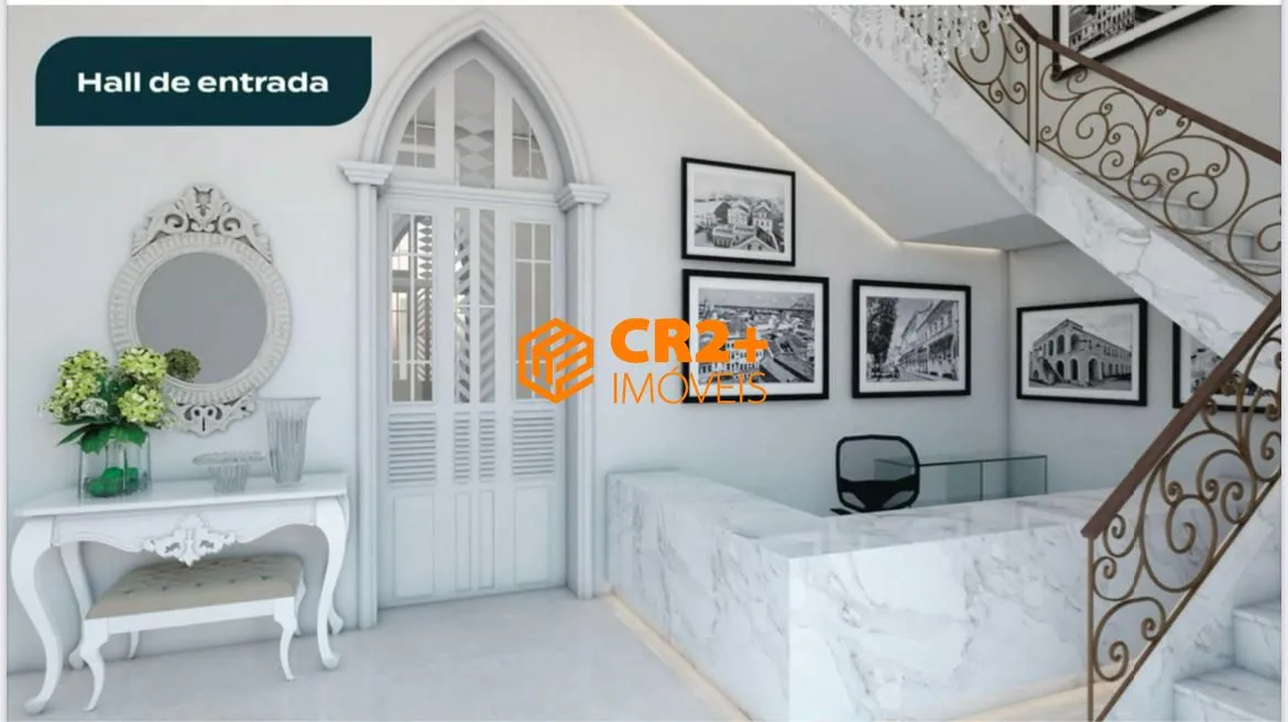 Imagem Apartamento em Construção com 145m² com 4 Quartos, 4 Suítes em Casa Forte.