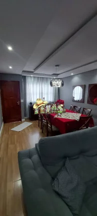SOBRADO 3 QUARTOS 2 VAGAS NO JARDIM NORDESTE