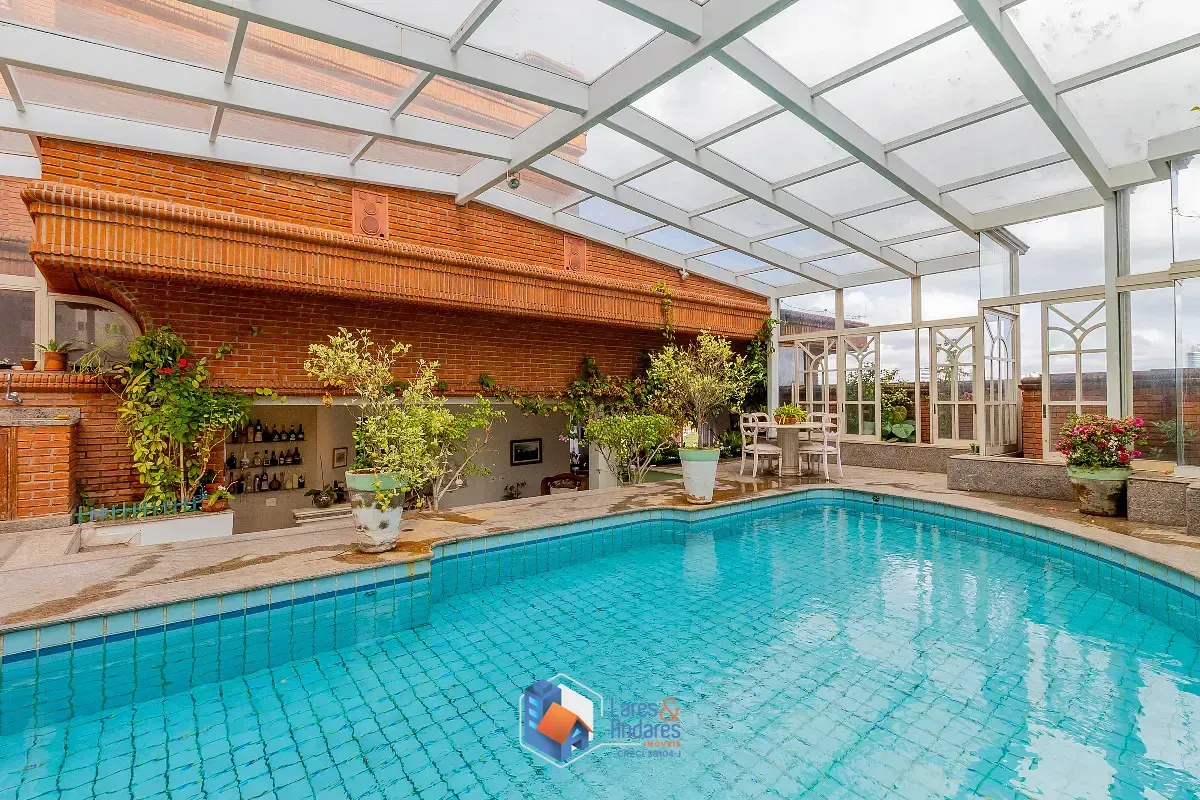 Imagem Cobertura para venda em Higienópolis com 4 quartos, sendo 4 suítes, 580m²