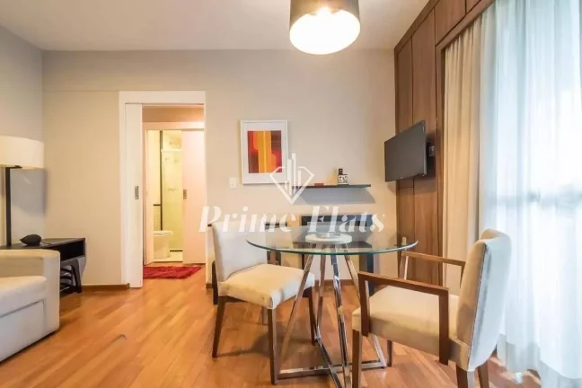 Imagem Flat disponível para locação no Gran Estanconfor Veranda Berrini, com 40m², 1 dormitório e 1 vaga