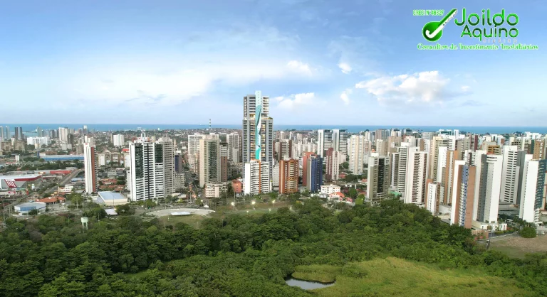 Imagem Sofisticação frente ao Parque do Cocó