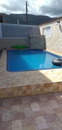 Foto do imóvel Casa com 4 dormitórios à venda, 205 m² por R$ 659.000,00 - Solemar - Praia Grande/SP