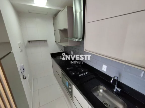 Imagem Apartamento com 1 dormitório para alugar, 42 m² por R$ 3.062,00/mês - Setor Bueno - Goiânia/GO