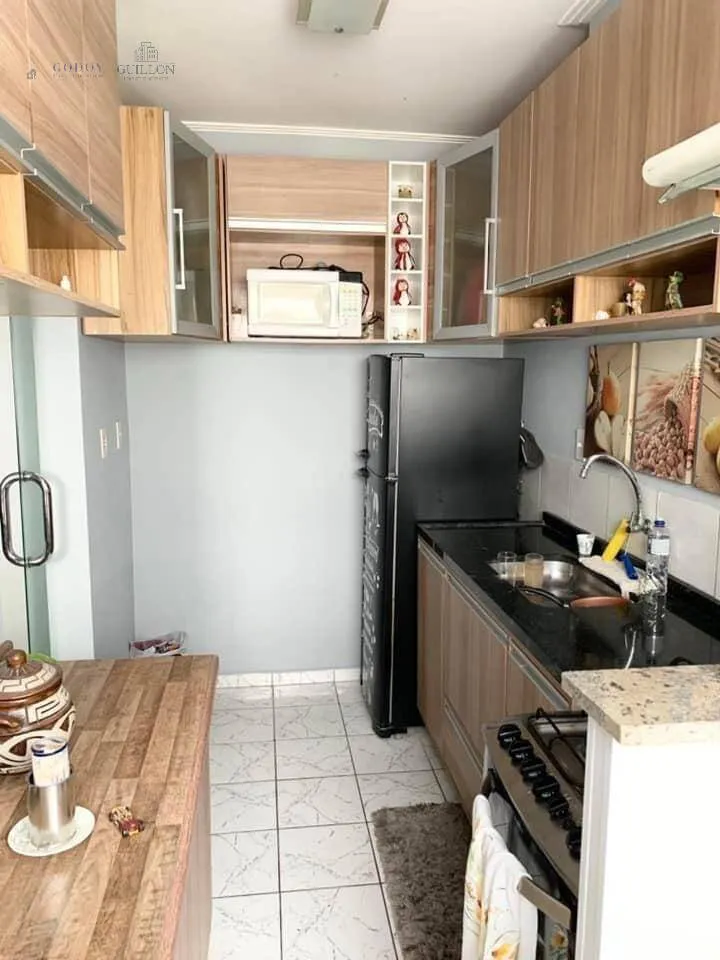 Imagem Apartamento à venda 2 Quartos, 1 Vaga, 60M², Parque São Luís, Taubaté - SP | Condominio Residencial Aquarius