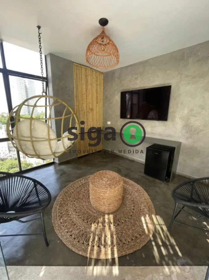 Imagem Cobertura duplex totalmente mobiliada com Jacuzzi e 2 vagas no Morumbi