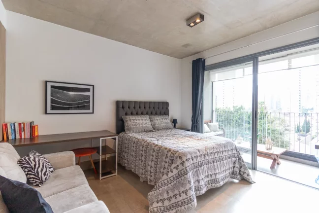 Imagem Apartamento à venda em São Paulo, Vila Olímpia, com 1 quarto, 35m2