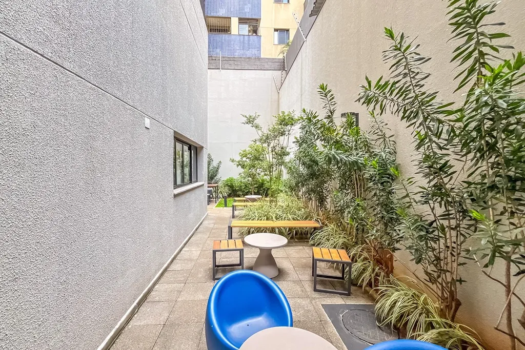 Imagem Studio à venda em São Paulo, Bela Vista, com 1 quarto, 24.69m2