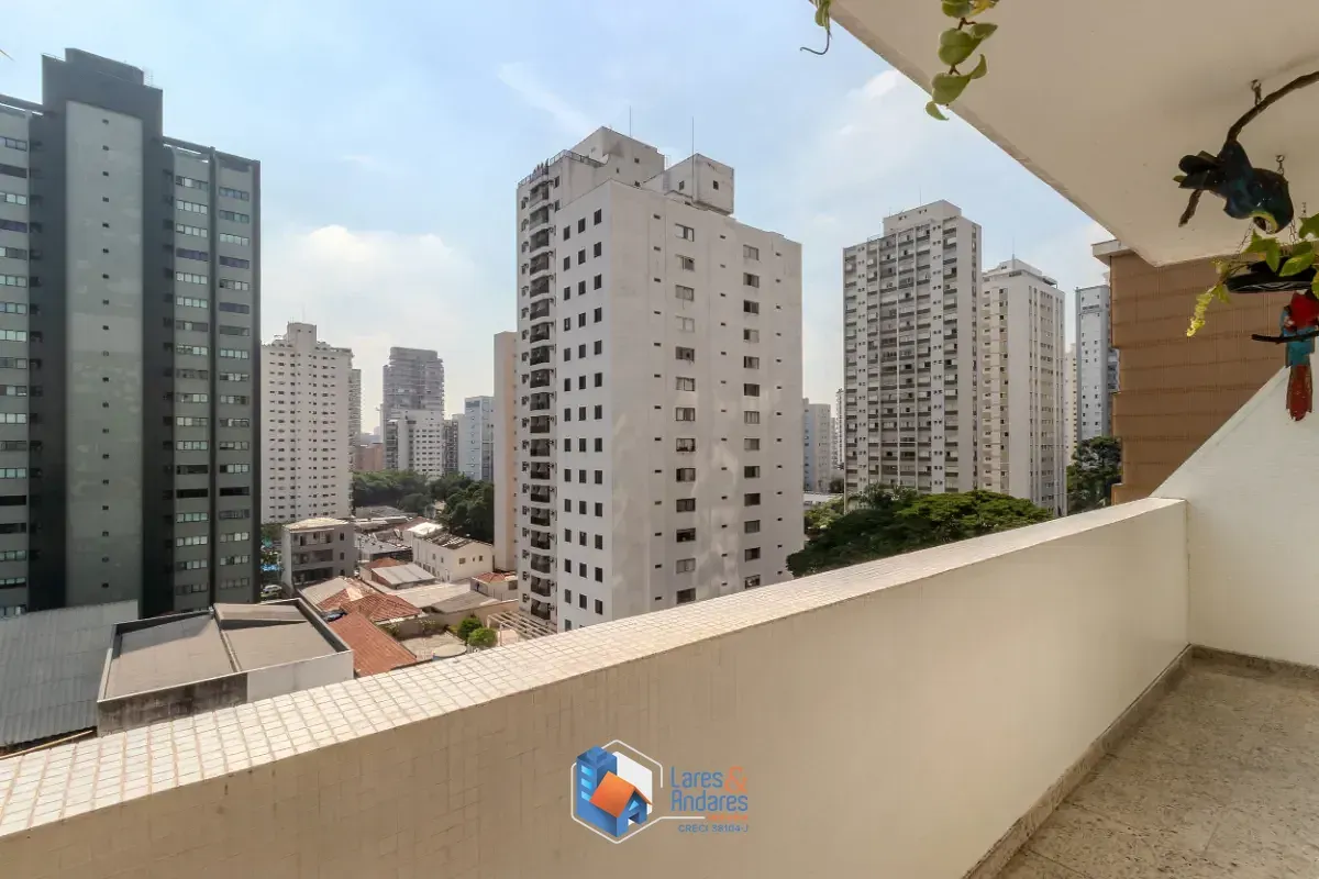 Imagem Apartamento para venda em Campo Belo com 4 quartos, sendo 3 suítes, 172m²