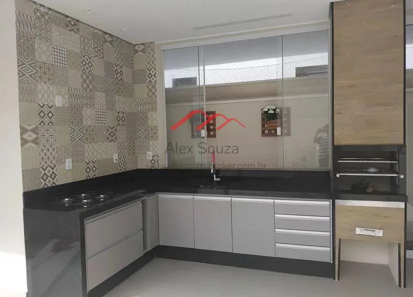 Imagem Sobrado em Condomínio para Venda em Sumaré, Residencial Real Parque Sumaré, 3 dormitórios, 1 suíte, 3 banheiros, 4 vagas