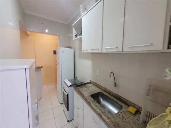 Imagem Apartamento com 1 dorm, Caiçara, Praia Grande - R$ 280 mil, Cod: 2512