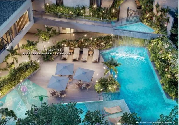 Imagem Aqua Village Residence Club: Condomínio Clube com Casas e Apartamentos de 56 a 210 m² no Catete, Zona Sul do Rio de Janeiro | Zona Sul Lançamentos
