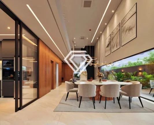 Imagem Sobrado 4 Suítes, 340 m² c/ lazer à venda no Condomínio Alphaville