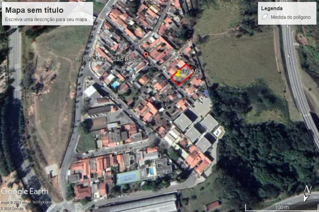 Terreno à Venda, 484 m² em Vila Mike - São Roque