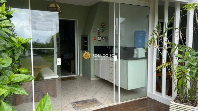 Imagem Guilhermina Residencial Sobrado frente mar Praia Canto Grande Bombinhas SC
