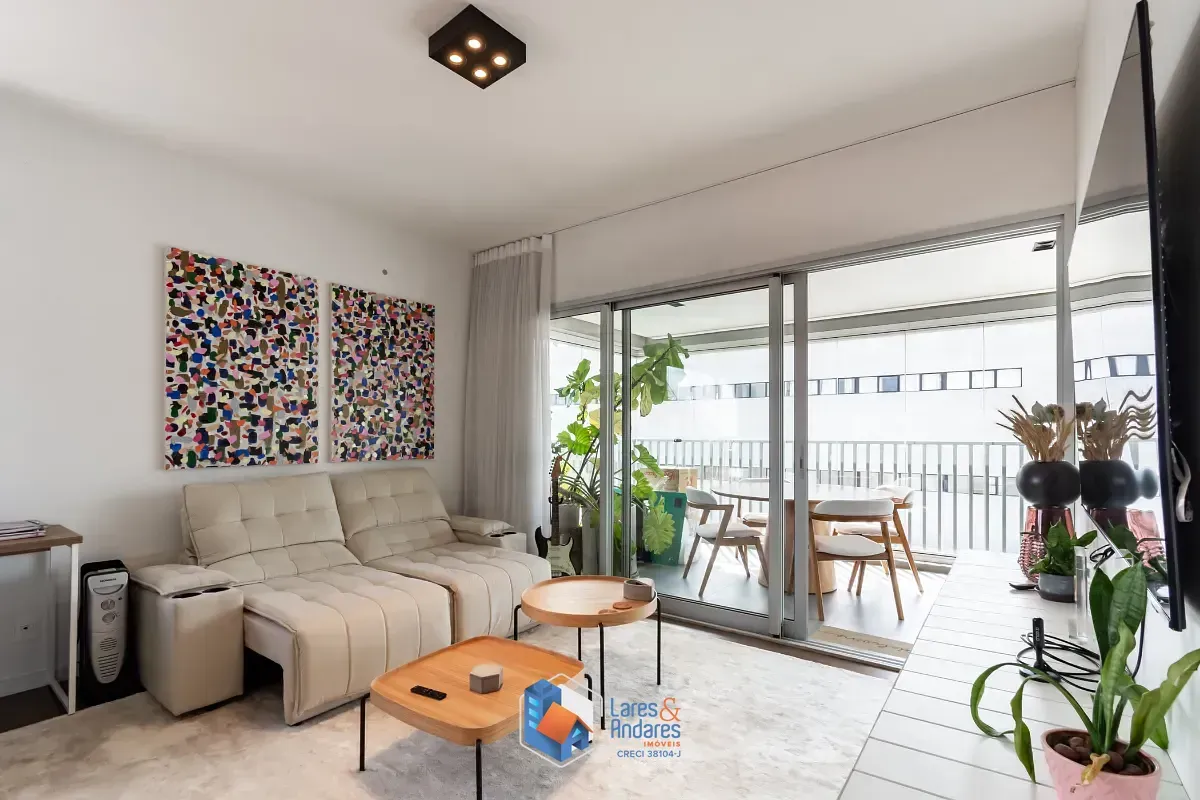 Imagem Apartamento para venda em Jardim Paulista com 2 quartos, sendo 1 suíte, 94m²