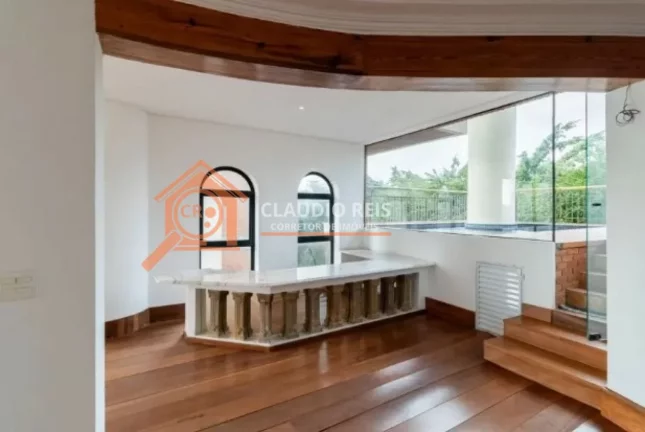 Imagem Cobertura com 4 Quartos à venda, 541m² - Morumbi