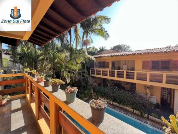 Imagem Casa Alto Padrão à Venda Na Granja Viana em Condomínio Fechado