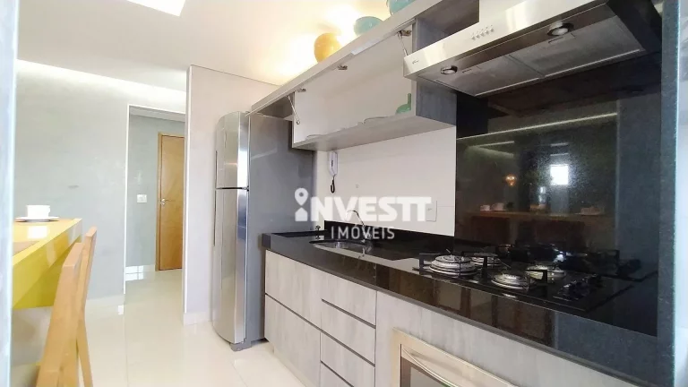 Imagem Apartamento com 3 dormitórios à venda, 74 m² por R$ 541.000,00 - Vila Rosa - Goiânia/GO