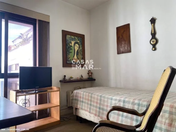 Imagem Apartamento de luxo com vista para o mar no Jardim Botânico, Rio de Janeiro - 3 quartos, 1 suíte, 3 banheiros, 2 vagas de garagem, 123 m² de área.