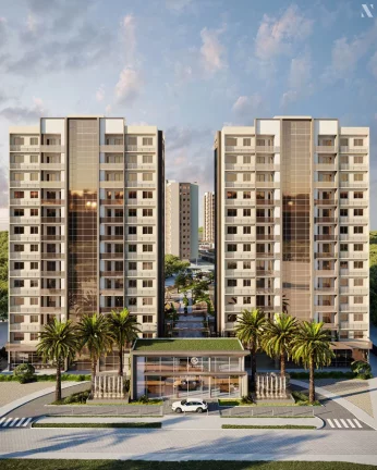 Foto do imóvel Apartamento à venda em Itajaí, São Vicente, com 3 quartos, 84,54m2 em São Vicente