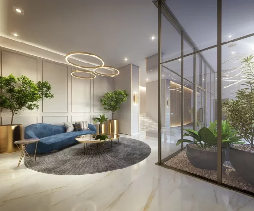 Imagem Living Villaggio Tatuapé Firenze