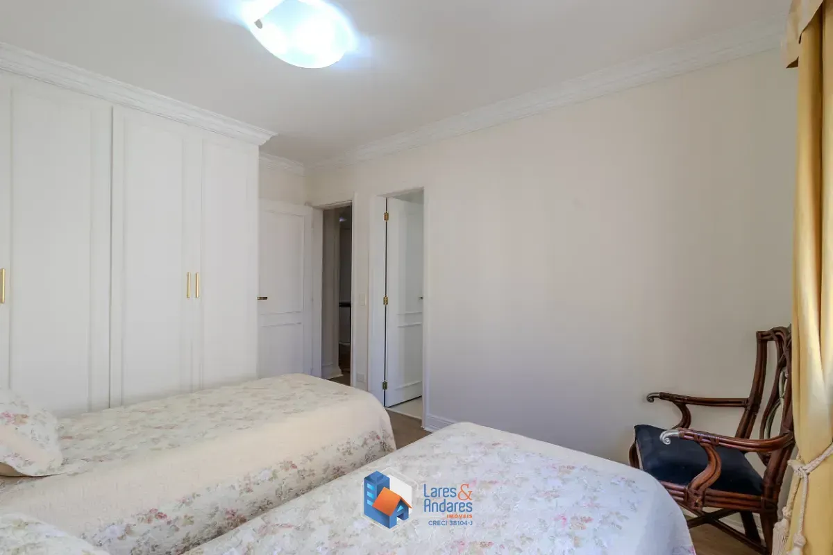 Imagem Apartamento para venda em Campo Belo com 4 quartos, sendo 4 suítes, 178m²