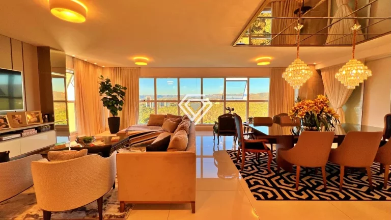 Imagem Apartamento 4 Suítes, 216 m² à venda na 404 Sul - Urban Soberano