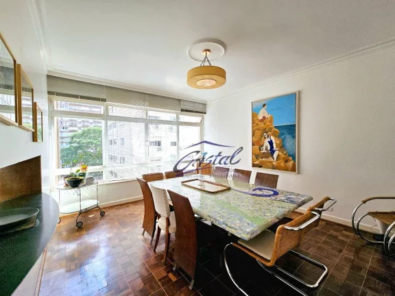 Imagem Apartamento com 3 dormitórios à venda, 276 m² por R$ 3.700.000,00 - Jardim Paulista - São Paulo/SP