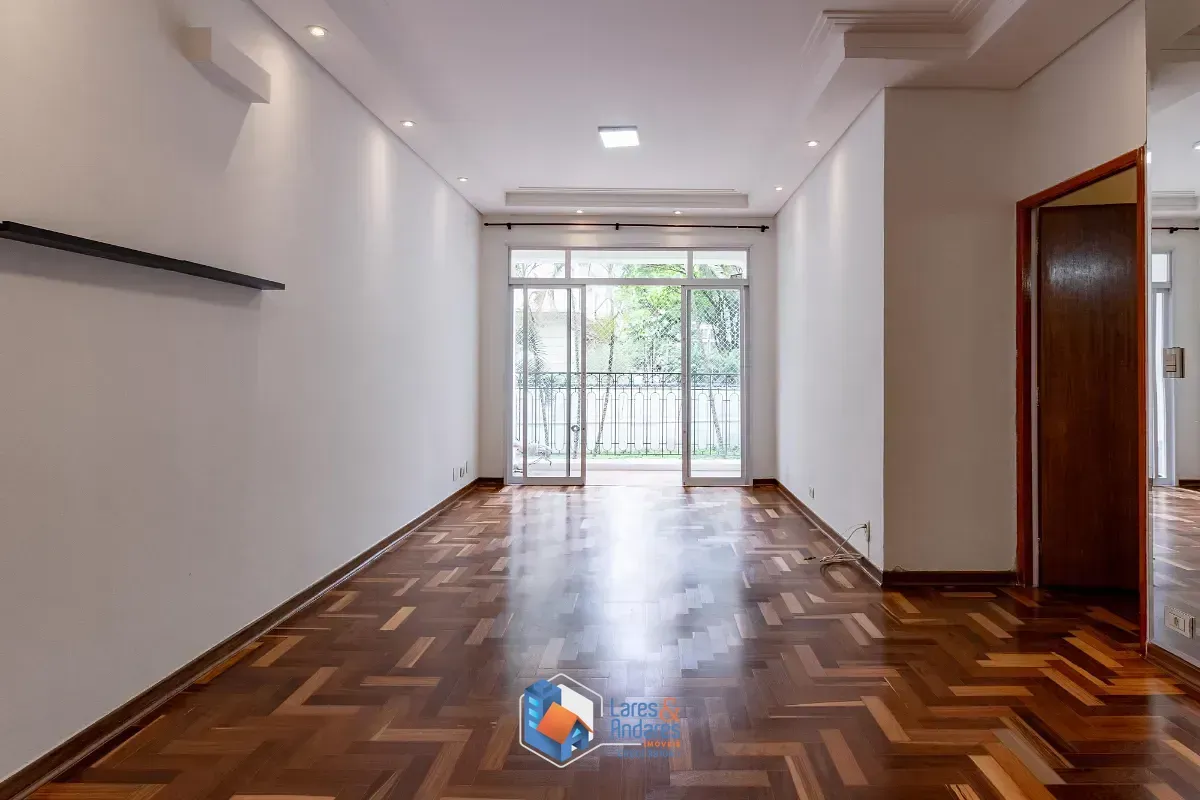 Imagem Apartamento para venda em Brooklin com 3 quartos, sendo 1 suíte, 122m²