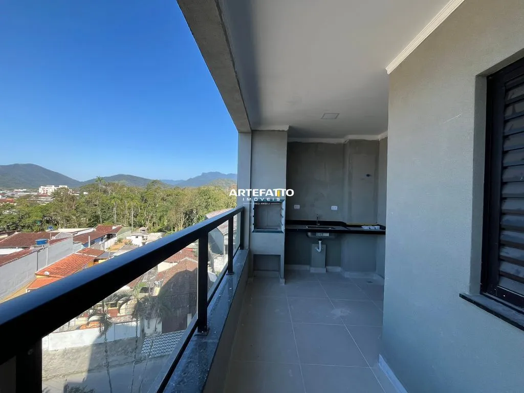 Foto do imóvel Apartamento à venda em Ubatuba, Perequê-Acu, com 2 quartos, 66m2