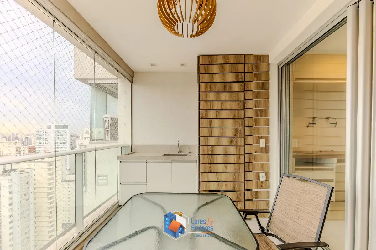 Imagem Studio para venda em Brooklin Paulista com 1 quarto, sendo 1 suíte, 38m²