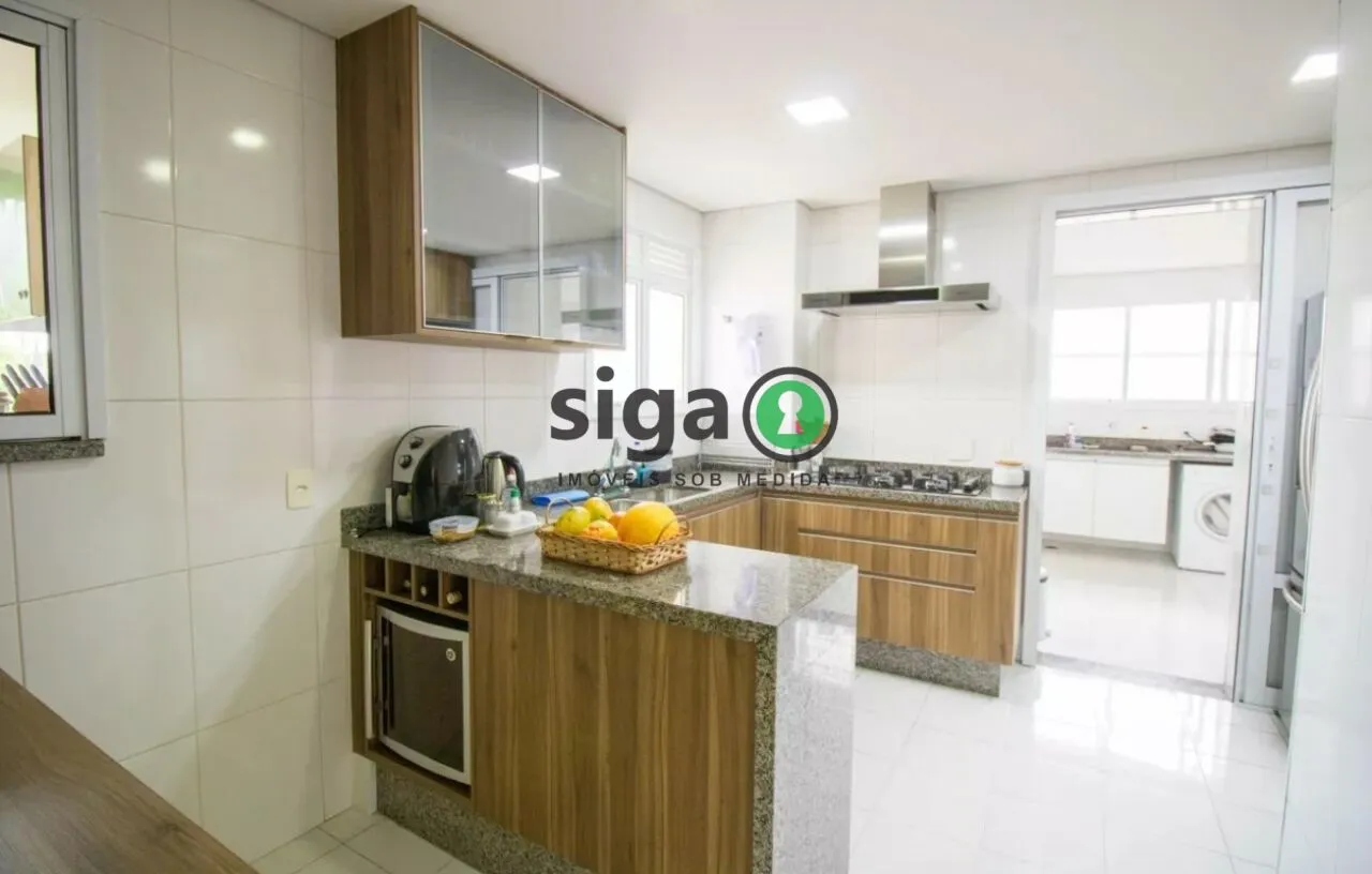 Imagem Apartamento a venda no Alto da Boa Vista com 4 quartos