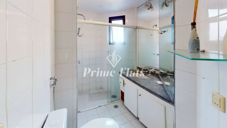 Imagem Flat disponível para locação no USA Morumbi, com 48m², 1 dormitório e 1 vaga
