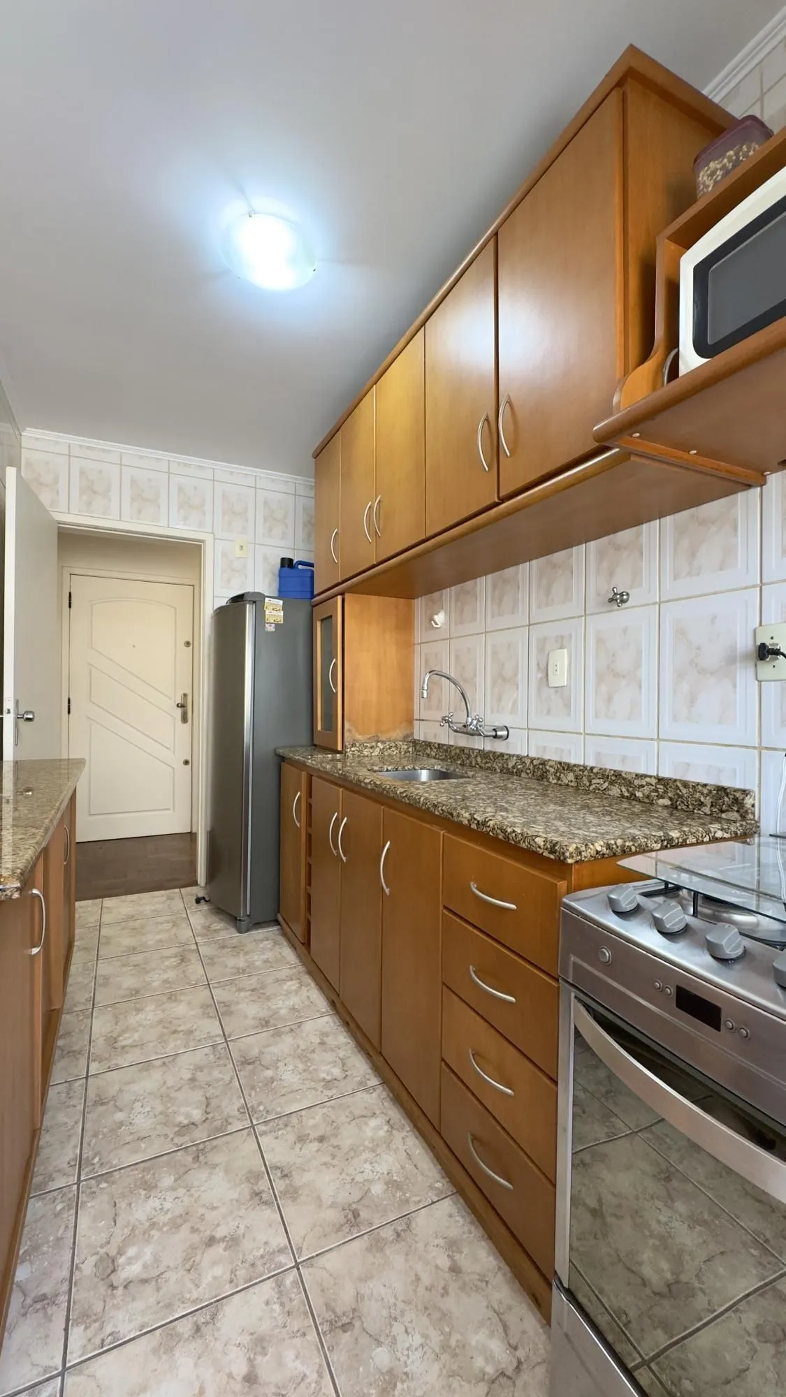 Imagem Apartamento 1 dormitório, super amplo, com vaga de garagem no Centro Histórico