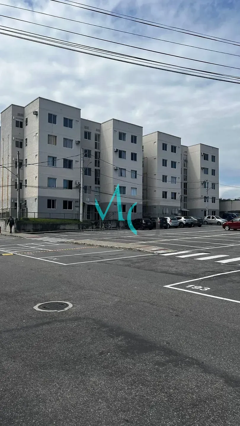 Imagem Apartamento à venda, Santa Cruz - 139 mil, Rio de Janeiro, RJ