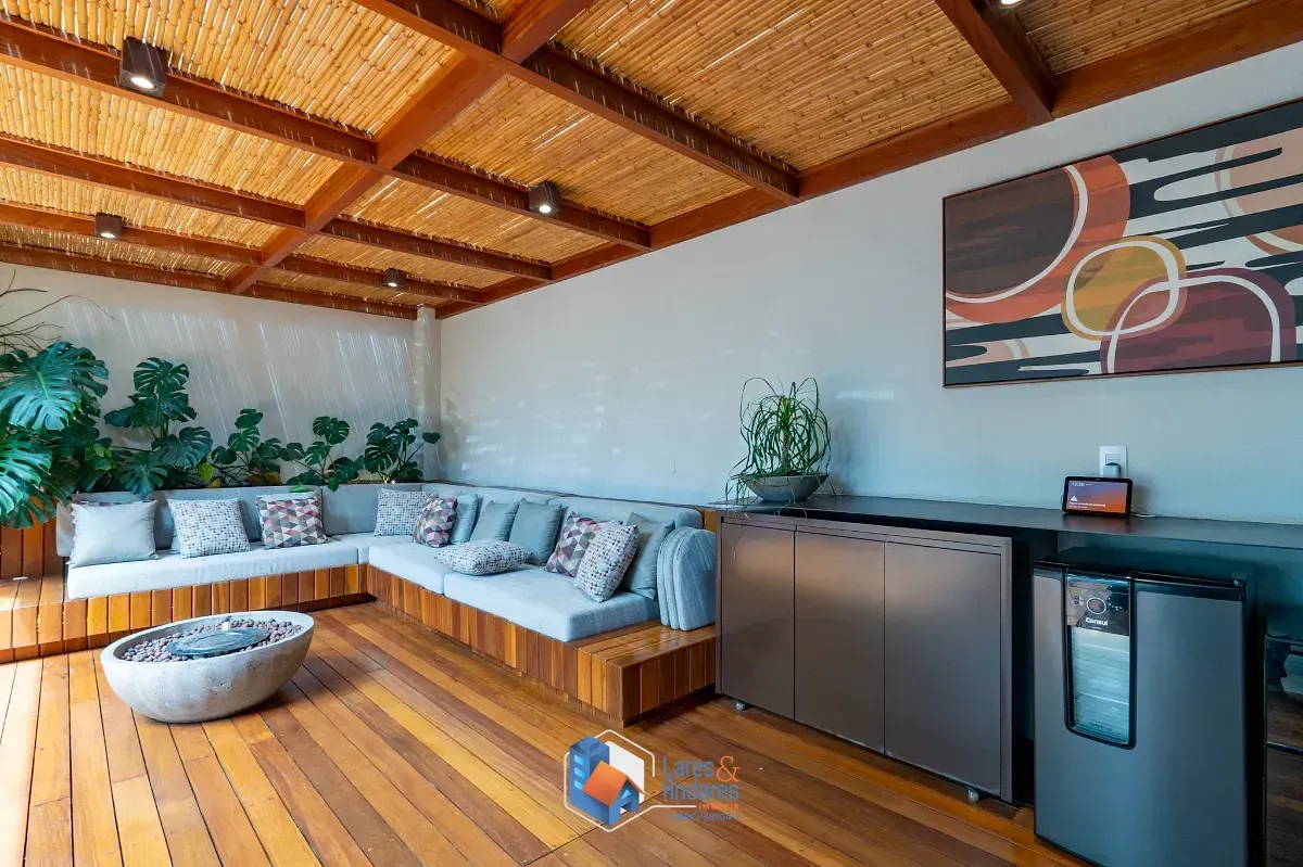 Imagem Casa no condomínio Condomínio Modernne para venda com 3 quartos, sendo 3 suítes, 357m²