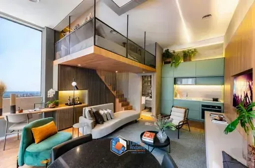 Foto do imóvel Studio para venda em Higienópolis com 1 quarto, 24m² em Rua Maceió
